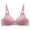 Rose Gold, variant on FhsagQ Bra Women Bras Plus Women's Front Side Buckle Lace Edge without Steel Ring Movement Seamless Gathering Adjustment Yoga Sleep Large Bra Women Bras and Panty Set Red 34
