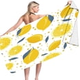 thumbnail image 3 of RXIRUCGD Microfiber Beach Towel, Oversized Microfiber Pool Towel, Sand-Free Beach Towel, Quick Drying Camping Towel, Super Absorbent Bath Towel Blanket, Soft Breathable and Lightweight, 3 of 4