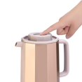 thumbnail image 3 of Zojirushi 34oz. Decagonal Design Glass Vacuum Carafe AH-EAE10 SA Silver, 3 of 4