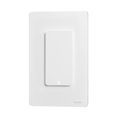 thumbnail image 1 of Mistaha Smart Home Tuya WiFi Light Switch Touch Button Voice Control Backlight Timer Remote Control US Standard White 1 Gang, 1 of 7