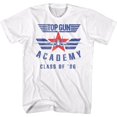 thumbnail image 1 of T-Shirt Blanc pour Adulte Top Gun Academy 86 4TG, 1 of 2