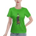 thumbnail image 1 of T-Shirt Basique à Manches Courtes pour Femmes une Pièce Trafalgar, 1 of 6