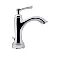 thumbnail image 2 of Kohler 244469 Elliston Robinet de Lavabo à Poignée Unique, Nickel Brossé, 2 of 3