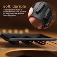 thumbnail image 2 of Garosa Silicone Black Guitar Ukelele String Mute Silencer Training Tool Instrument Accessory, Guitar Silencer, Guitar Accessory, 2 of 6