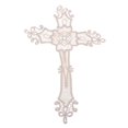 thumbnail image 1 of yuksok Embroidery Lace Cross Applique Dress DIY Embroidered Lace Motif Patch Embroidery, 1 of 9