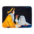 thumbnail image 1 of Carolines Treasures SS8537RUG Lady with her Maltese Tapis en Mousse à Mémoire de Forme Lavable en Machine, 1 of 4