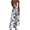 thumbnail image 2 of LSLJS Robes d'Été pour Femmes à Imprimé Sans Manches à Col Rond Robe Décontractée, Robe d'Été Robes de Plage d'Été, 2 of 5