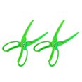 thumbnail image 1 of Xingzhi 2Pcs Fishing Pliers Line Scissors Controller Hook Remover Plastic Multifunctional Tackle Tools Fittings Green, 1 of 6
