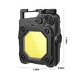 thumbnail image 3 of Qocolhg Rechargeable LED Lantern, Camping Essentials, USB Powered, IPX4 Waterproof, Lantern Flashlight for Hurricane Emergency, Hiking, Home and More, 3 of 8