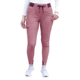 thumbnail image 1 of Adar Pro Women's Ultimate Yoga Jogger Scrub Pants, Black, 4, 1 of 8