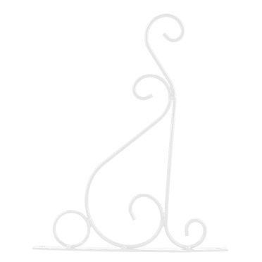 Plant Hanging Bracket, Flowerpot Holder 11.8x8.3in Plant Hanger, Terrace Balcony Decor Courtyard Decor For Flower Outdoor Balcony