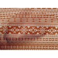 thumbnail image 4 of oneOone Cotton Cambric Rust Brown Fabric Geometric Tribal Craft Projects Decor Fabric Printed By The Yard 56 Inch Wide, 4 of 4