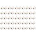 thumbnail image 1 of Unique Bargains 50pcs 6mm Dia Ceramic Tube Insulated Electronic Wire Bundle Heat Insulation Protection Single Bore, 1 of 5