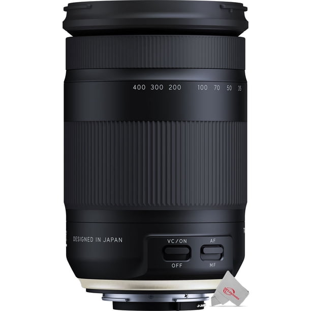 Tamron 18-400mm f3.5-6.3 Di II VC HLD Lens Canon EFS - Walmart.ca