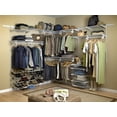 thumbnail image 3 of Organisateur de garde-robe ShelfTrack de ClosetMaid 121,9 à 182,9 cm, 3 of 3