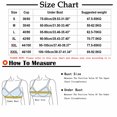 thumbnail image 2 of Timegard Bras for Women No Underwire Adjustable Strap Full Coverage Wireless Comfortable Everyday Bras, 2 of 2