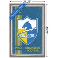 thumbnail image 2 of NFL Los Angeles Chargers - Logo rétro 17, 2 of 4
