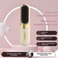 thumbnail image 4 of Brosse à Cheveux Portable Sans Fil Brosse Lissante - Outil de Coiffure Double Fonction, 4 of 4