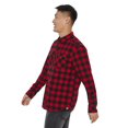 thumbnail image 4 of Canadiana Men's Flannel Shirt, 4 of 6