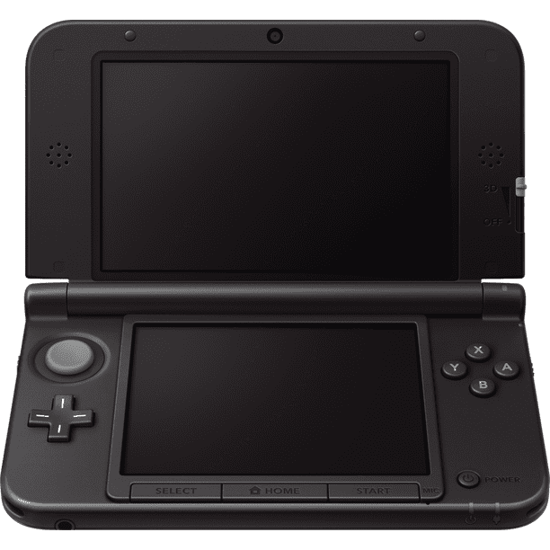 Used Black New Nintendo 3DS XL (Play 3DS & New 3DS Games
