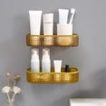 thumbnail image 1 of Dvkptbk Storage Rack Light Bathroom Bathroom Shelf Wall Mounted Toilet Bathroom Vanity Shelf Organization and Storage, 1 of 6