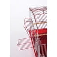 thumbnail image 4 of Prevue Pet Products SP50041 Barn Style Bird Cage, Red/White, 4 of 4