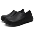thumbnail image 3 of Fgnfyis Men's Slipper Chef Shoes Non Clogs Work Shoes for in The Kitchen Comfortable Footwear for Culinary Experts and Home Chefs Slippers For Men Black, 3 of 9