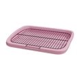 thumbnail image 2 of EGNMCR Flat Bottom Dog Toilet Detachable And Washable Pet Specific Dog Urine Potty Easy To Clean Designs Suitable For Small And Medium Sized Dogs Plastics dog toilets, 2 of 6