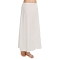thumbnail image 2 of Combinaison Mi-Longue Évasée de Jour pour Femme Shadowline 4711636 36 Pouces (Blanc 3X), 2 of 4