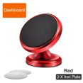 thumbnail image 2 of ZLight Universal 360° Rotating Car Electromagnetic Bracket For Mobile Phone GPS Red Paste type 1Set, 2 of 6