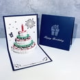 thumbnail image 2 of Birthday Gift Cards for Kids Three-Dimensional Birthday Card Creative 3D Cake Small Card Printing Photo Special Gift Best Buy Gift Card, 2 of 2