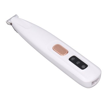 Dog  Clipper, Rechargeable Pet  Trimmer Quiet  Efficient  for Eyes Ears Face