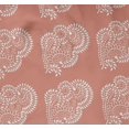 thumbnail image 3 of Vargottam Indoor/OutdoorTablecloth58x120 InchRectangleTablecloth Waterproof PatioTableCloths- Spring/SummerTableCovers for Backyard RectangularTable/BBQs/Picnic -Peach3, 3 of 5