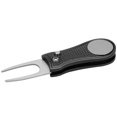 thumbnail image 4 of Pitchfork, Beau Travail Matériel en Acier Inoxydable Putting Green Fork Pliable Design Léger en Poids pour l'Extérieur pour Rouge, Vert, Gris, Noir, 4 of 8