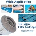 thumbnail image 5 of Pack of 6 Replacement Filters for MSpa FD2089, Filter Cartridge for Swimming Pools, and Spas, 5 of 5