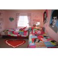 thumbnail image 2 of Tapis amusant pour enfant cœur rouge  multicolore nylon, 2 of 2