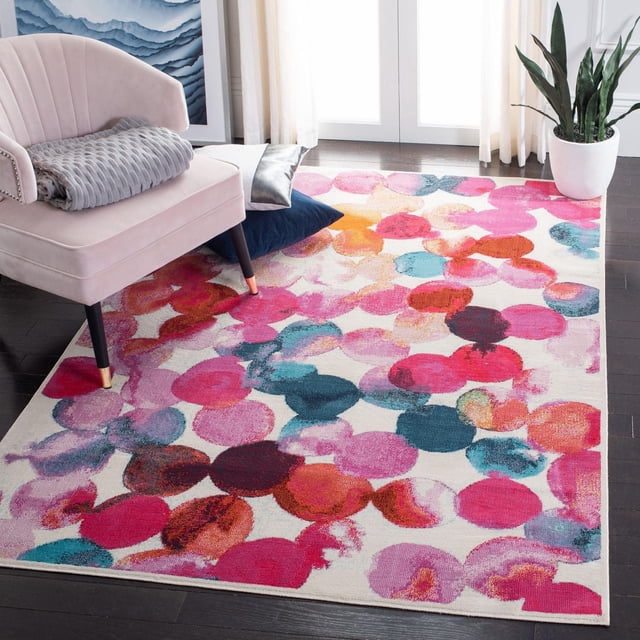 SAFAVIEH Lillian Blaire Dotted Brushed Area Rug