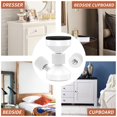 thumbnail image 4 of 2Pcs Lit Cadre Anti-Shake Outil Réglable Tête de Lit Filetée Fixateur Empêcher Desserrer Chevet Silencieux Anti-Shake Suppor, 4 of 10
