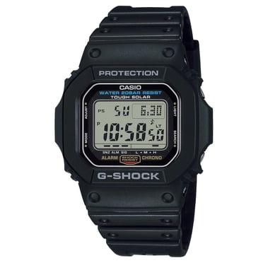 Casio G-shock Origin Digital Resin Strap G-5600ue-1 G5600ue-1 200m Men's Watch