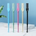 thumbnail image 2 of Double-Headed Nose Hair Trimmer & Ear Pick, Manual Nose Scissors, Portable Grooming Tool, Safe Round Tip, Easy Clean, 2 of 7