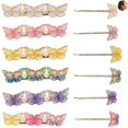 thumbnail image 3 of Femmes Coiffures Pinches Papillon - Cheveux de la mode Barrette Pinces Bobby Bec de Canard Coupes à Cheveux, 3 of 10