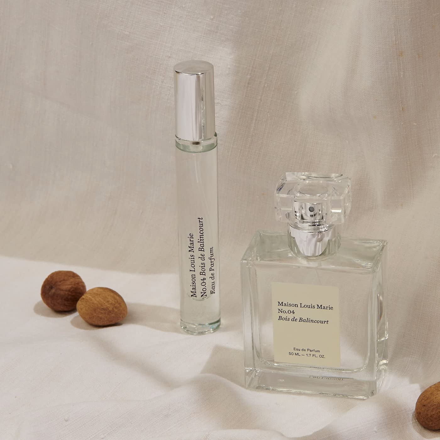 Maison Louis Marie - No.04 Bois de Balincourt Natural Eau de