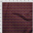 thumbnail image 3 of oneOone Cotton Flex Fabric Chevron Block Print Sewing Fabric BTY 40 Inch Wide, 3 of 4
