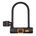 thumbnail image 1 of U Lock -theft Bike Password Lock Heavy Duty Combination U Lock Bike Lock Bike Safety Tool Black, 1 of 7