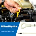 thumbnail image 3 of Unique Bargains Engine Oil Level Indicator Dipstick for Mitsubishi L200 1996-2007 No.MN143846, 3 of 7