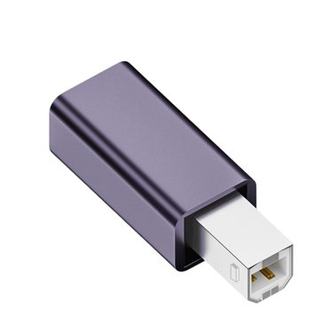 Adaptateur Usb-c Mâle vers Usb-b Femelle Type-c/micro/mini Usb2.0 Mâle vers Usb-b Femelle Adaptateur Téléphone Ordinateur Piano Électronique Tambour Imprimante 480 Mbps Usb