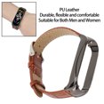 thumbnail image 4 of Bracelet de Sport de Remplacement, Ceinture de Remplacement en Cuir Pu Respirant, Adapté pour Course, Randonnée, Escalade, 4 of 8