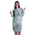 thumbnail image 1 of Moomaya Chandail à Capuchon à Manches Longues Imprimé, Robe T-Shirt en Jersey avec Poches, 1 of 6