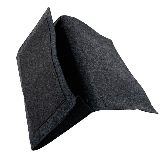 Organisateur de Poche en Feutre pour Chevet, Support Suspendu, Sac de Rangement, Lit, Table, Canapé, Sacs