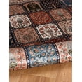 thumbnail image 2 of Emerald Tenley Navy & Red 6'7" x 9'7" Area Rug, 2 of 6